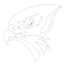 Peregrine falcon mark